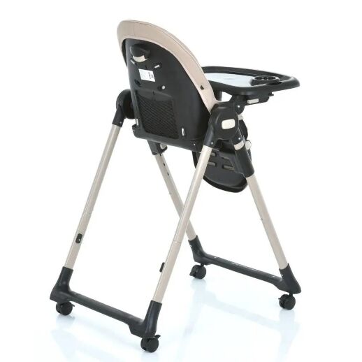Дитячий стільчик для годування EL Camino 1037 CRYSTAL Beige