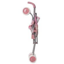 Складна коляска-тростина для ляльки прогулянкова DeCuevas 90126 висота 75 см