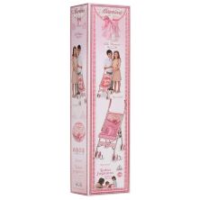 Складна коляска-тростина для ляльки прогулянкова DeCuevas 90126 висота 75 см