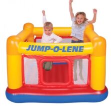 Надувний дитячий батут INTEX 48260 Ігровий центр Playhouse Jump-O-Lene / діаметр 174 см