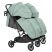 Прогулянкова коляска для двійні CARRELLO Presto Duo CRL-5506 Green Tea + дощовик зелена