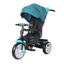 Велосипед-коляска дитячий триколісний Lorelli (Bertoni) Jaguar Luxe Red-Black червоний