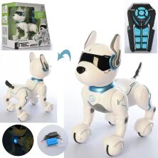 Інтерактивне тварина Собака LIMO TOY RC 0003 музика світло звук їздить танцює на радіокеруванні**