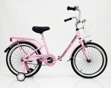 Велосипед дитячий двоколісний CASPER-20 Blue колеса 20 дюймів синій