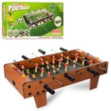 Настільна гра Футбол XJ6022 на штангах на ніжках дерев'яний шкала ведення рахунку