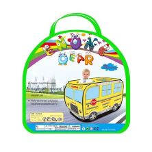 Дитячий ігровий намет MR 0340 Шкільний автобус в сумці жовта