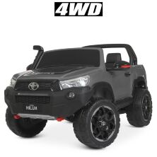 Дитячий двомісний електромобіль Джип 4WD M 4552EBLRS-11 Toyota ліцензійний / сірий автопокраска**