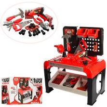 Дитячий ігровий набір інструментів 8012 Стіл з інструментами "Верстак" (46 деталей)**