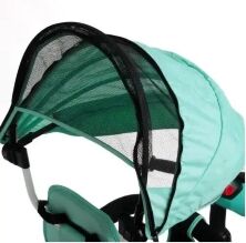 Велосипед коляска дитячий триколісний Baby Trike 6699С салатовий