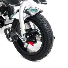 Велосипед коляска дитячий триколісний Baby Trike 6699С салатовий