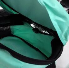 Велосипед коляска дитячий триколісний Baby Trike 6699С салатовий