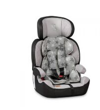 Дитяче регульоване автокрісло з БУСТЕРОМ Lorelli (Bertoni) Navigator 9-36 kg Grey Stars сіре