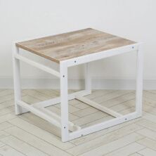 Дитячий дерев'яний Стільчик-трансформер для годування Nature дуб клондайк