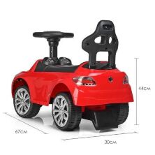 Дитяча каталка-толокар Bambi BMW 7661-3, червона