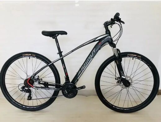 Велосипед гірський Azimut "NEVADA" GFRD 26" SHIMANO рама 15,5" чорний