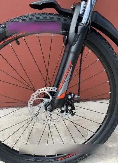 Велосипед гірський Azimut "NEVADA" GFRD 26" SHIMANO рама 15,5" чорний