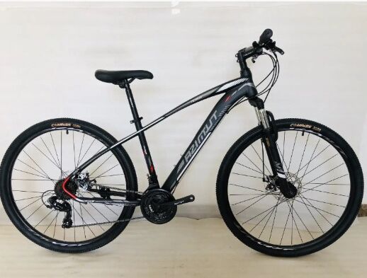 Велосипед гірський Azimut "NEVADA" GFRD 26" SHIMANO рама 15,5" чорний