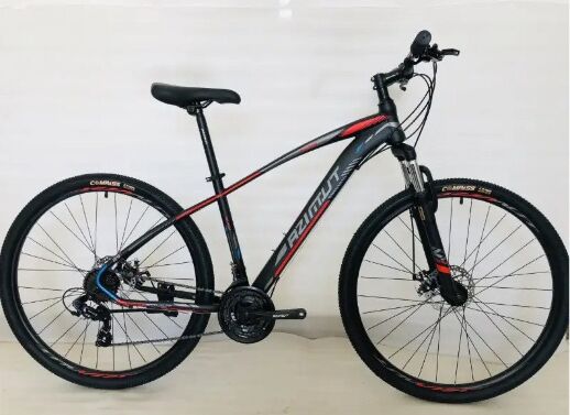 Велосипед гірський Azimut "NEVADA" GFRD 26" SHIMANO рама 15,5" чорний