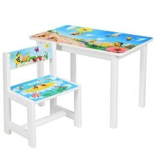 Дитячий стіл зі стільчиком "Бджілки" BSM1-32