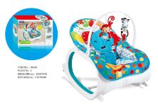 Дитячий шезлонг-гойдалка Baby Tilly 88926 Синій ***