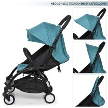 Дитяча прогулянкова коляска Bambi M 3548-5 YOGA смарагдовий