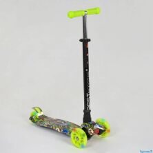 Самокат триколісний А 24647/779-1391 MAXI Best Scooter пластмасовий