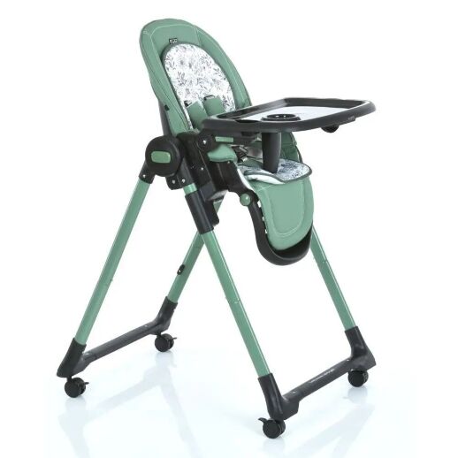 Дитячий стілець для годування EL Camino 1037 CRYSTAL Green