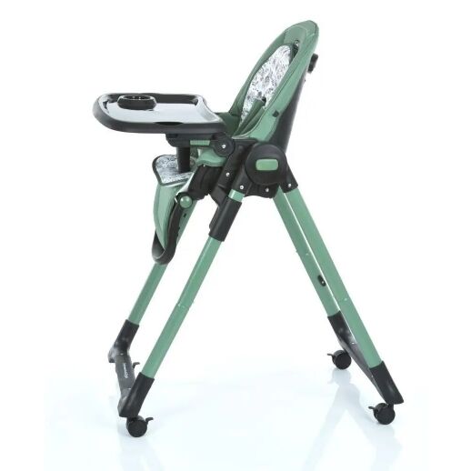 Дитячий стілець для годування EL Camino 1037 CRYSTAL Green