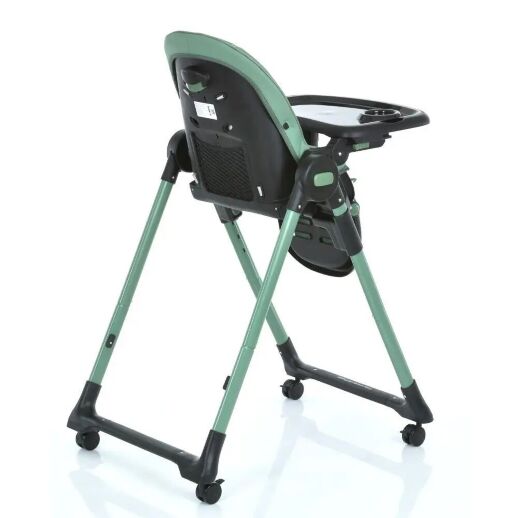 Дитячий стілець для годування EL Camino 1037 CRYSTAL Green