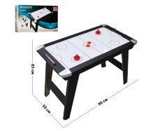 Настільна гра хокей аерохокей 20338 дерев'яний на ніжках**