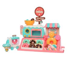 Дитячий ігровий набір магазин супермаркет 777-3 прилавок солодощі. Музика звук (англ) світло