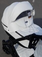 Коляска дитяча прогулянкова Lorelli DAISY Dark Grey Lighthouse темно-сіра