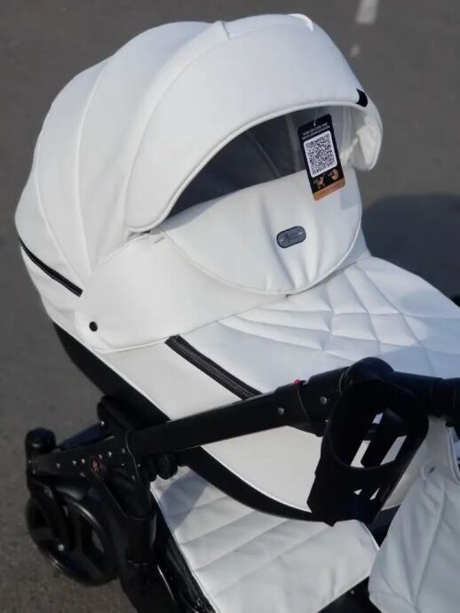 Коляска дитяча прогулянкова Lorelli DAISY Dark Grey Lighthouse темно-сіра