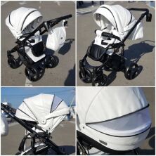 Коляска дитяча прогулянкова Lorelli DAISY Dark Grey Lighthouse темно-сіра