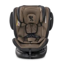 Автокрісло-ребордер дитяче Aviator Isofix 0-36 кг Fosil Beige бежеве