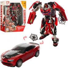 Робот-трансформер J8003B Машинка Робот зі зброєю. Іграшки для хлопчика