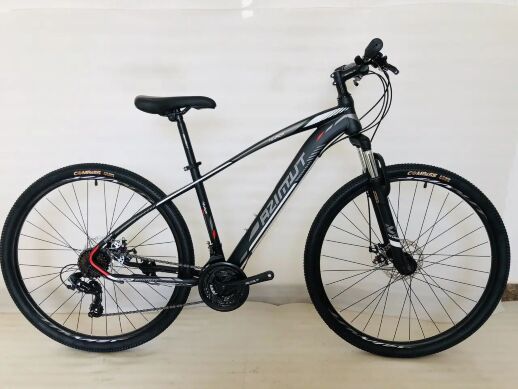 Спортивний велосипед Azimut NEVADA GFRD 24 дюйми чорно-сірий