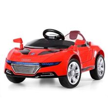 Дитячий електромобіль Bambi Audi M 2448EBLR-3 Червоний