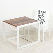 Дитячий дерев'яний Стільчик-трансформер для годування Nature мангрове дерево