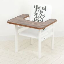 Дитячий дерев'яний Стільчик-трансформер для годування Nature мангрове дерево