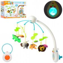 Карусель на ліжечко SL81006 світло, музика