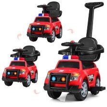 Дитяча каталка-толокар Bambi FD-6822-3, червона