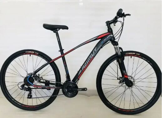 Велосипед гірський Azimut "NEVADA" GFRD 26" SHIMANO рама 15,5" чорний