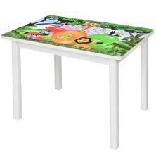 Дитячий стіл зі стільчиком "Зоопарк" BSM1-33