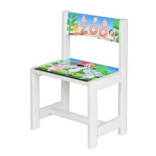 Дитячий стіл зі стільчиком "Зоопарк" BSM1-33