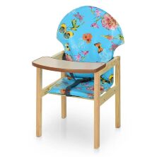 Стільчик-трансформер для годування Vivast М V-002-20 Метелики