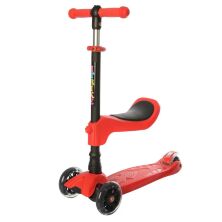 Дитячий самокат 3 в 1 iTrike MAXI JR 3-075-R червоний**