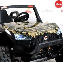 Дитячий двомісний електромобіль Багі Джип Квадроцикл Bambi Racer 4WD M 4170EBLR-8(24V)/колір рожевий**