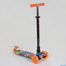 Самокат триколісний А 24645/779-1389 MAXI Best Scooter пластмасовий