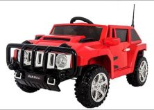 Дитячий електромобіль T-7836 EVA WHITE Hummer, білий